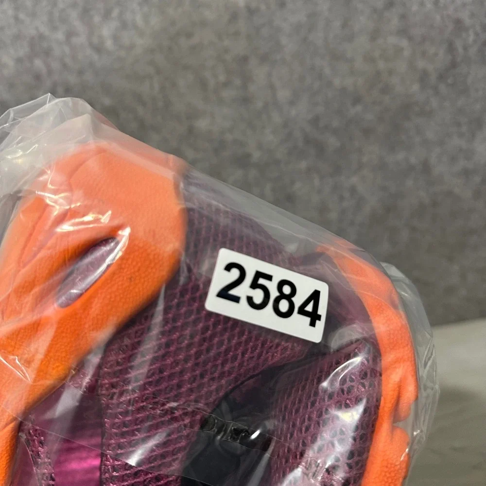 Mizuno Wave Evo Levitas Running Shoes‎ Mens 15 Purple Orange Minimalist